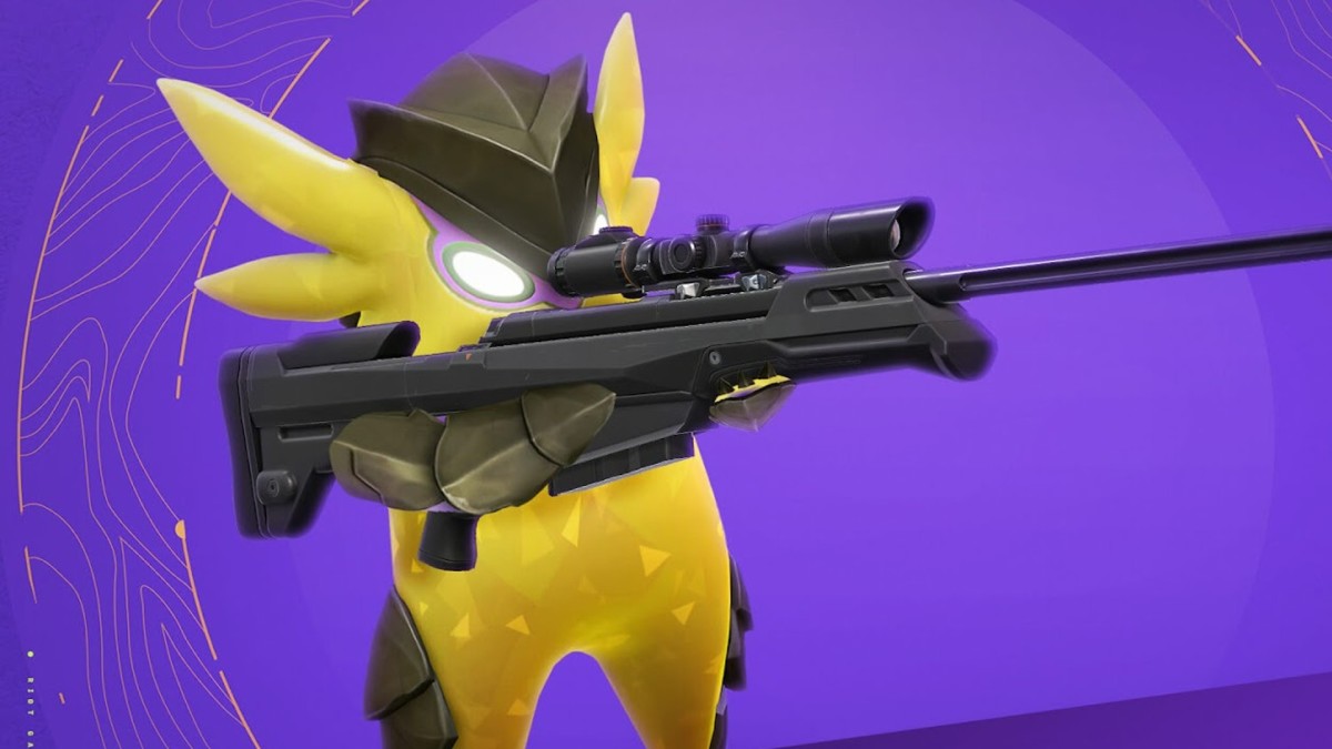 Wingman with a sniper rifle